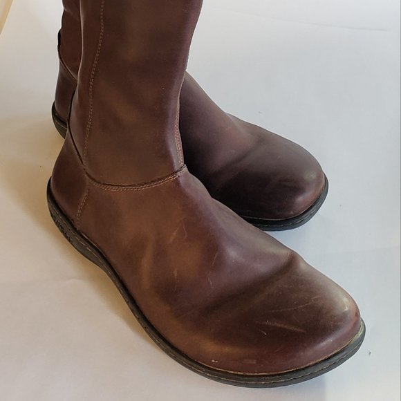 Birkenstock Farmington boots, brown leather - Picture 1 of 8